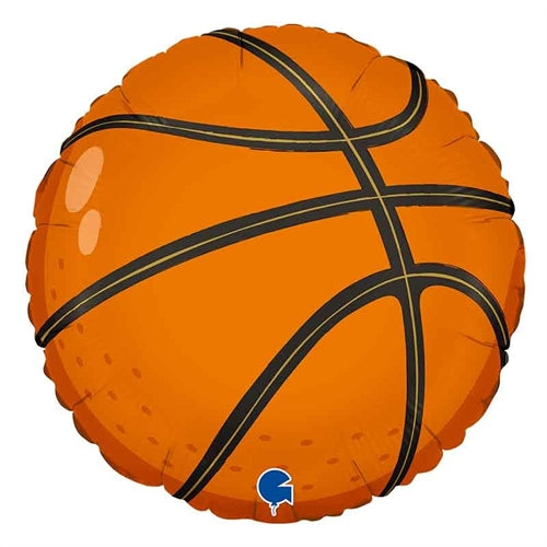 Mylar pallina da basket 18"