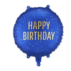 Palloncino in foil con scritta "happy birthday", 35x35 cm