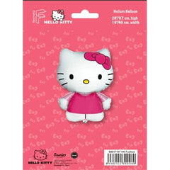 Palloncino foil 24 '' 60 cm hello kitty fiocco
