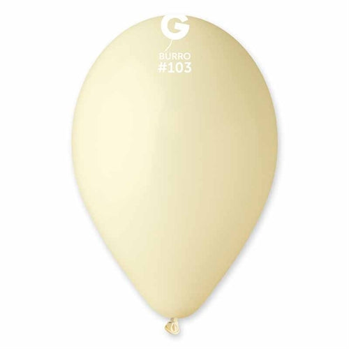 Palloncino g120 13"  burro 103 50 pz gemar