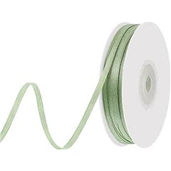 Nastro raso 3 mm x 100 mt menta  71