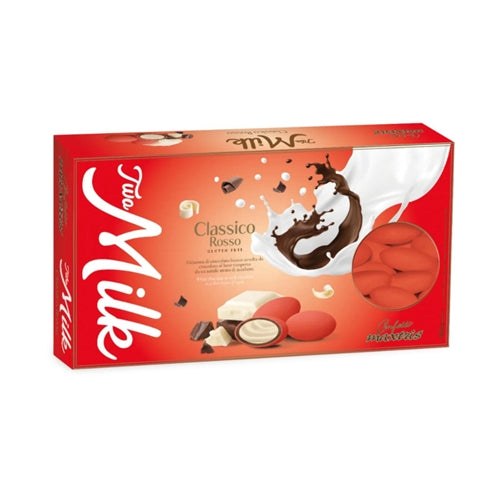Confetti maxtris two milk rossi 1 kg