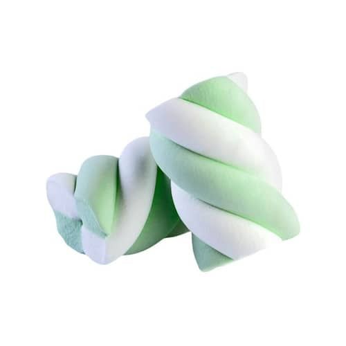 Treccia b/ verde 1 kg bulgari
