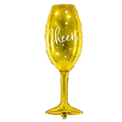 Mylar calice di champagne 80 cm