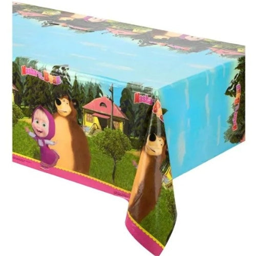 Tovaglia masha e orso 120x180