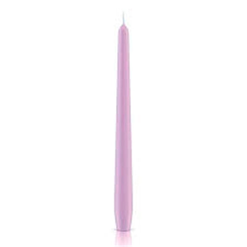 Candele a stelo diam.22 mm  h.300 mm conf. 6 pz lilla