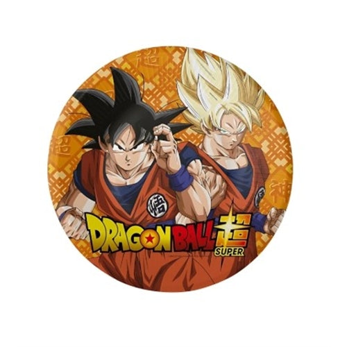 Piatti 18 cm dragon ball 8 pz