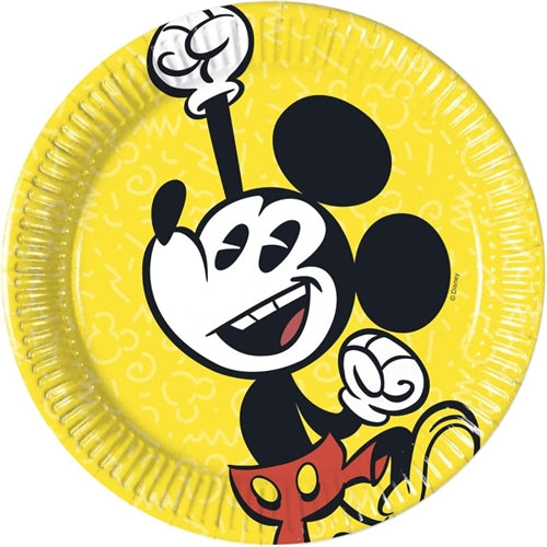 Piatti topolino party 8pz