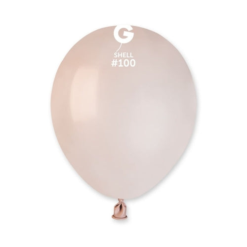 Palloncini shell- conchiglia a50 100 pz #100 gemar
