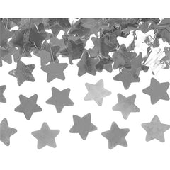 Cannone spara coriandoli con stelle, 40 cm