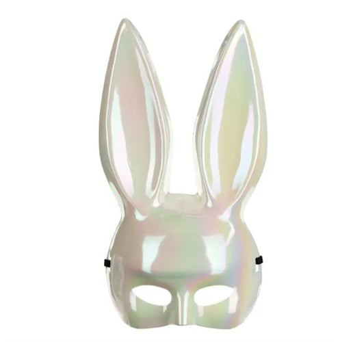 Maschera da coniglio, 16,5x34 cm