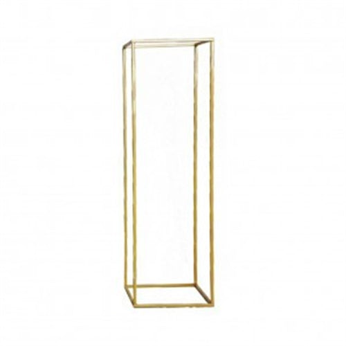 Colonna in ferro h. 200 cm oro smontabile