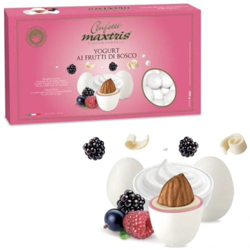 Confetti maxtris ciocomandorla yougurt ai frutti di bosco 1 kg