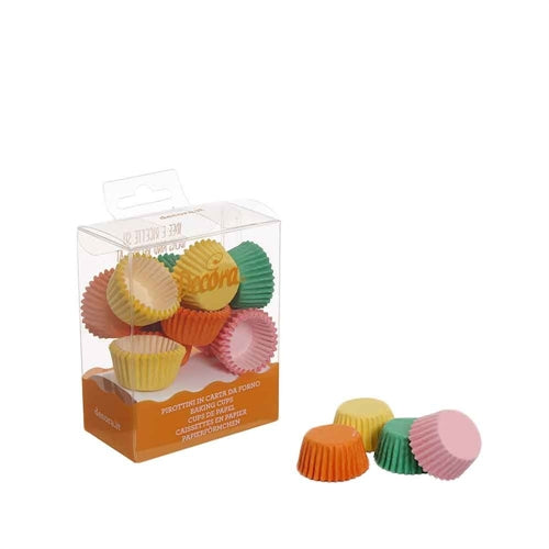 Pirottini bon bon colorati  27 x 17 mm cf 200 pz