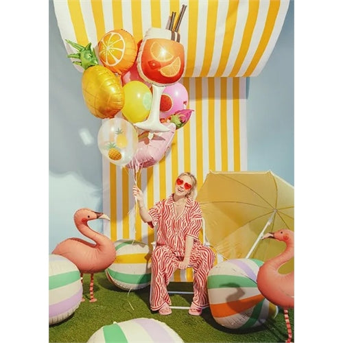 Palloncino in lamina per bevande, 34x100 cm