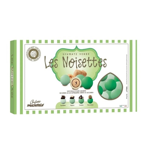 Confetti maxtris les noisettes sfumato verde 1 kg