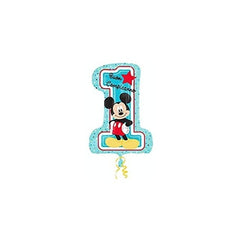Palloncino foil disney 1 compleanno 71 cm