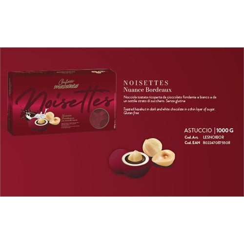 Confetti les noisettes bordeaux 1 kg