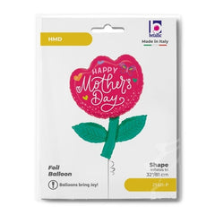 Palloncino foil 39" s.tulipano festa della mamma