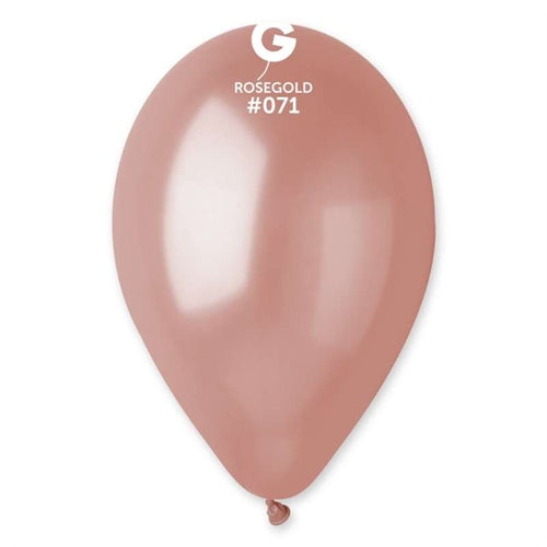 Palloncini gm150 19" rosa gold 50 pz