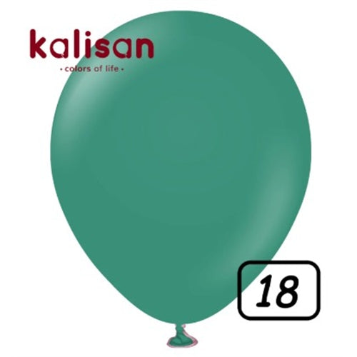 Palloncini 18" kalisan sage 25 pz
