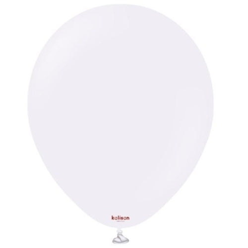 Palloncini in lattice kalisan 5" macaron pale lilac