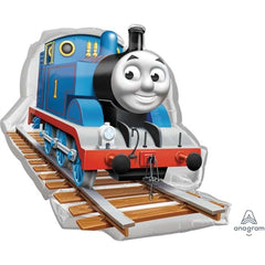 Mylar trenino thomas supershape 29"