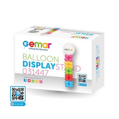 Balloon display colonna gemar