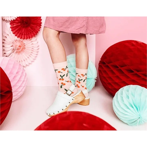 Calzini ciliegie, mix, 31-34