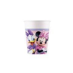 Bicchiere minnie carta 8 pz 200 ml