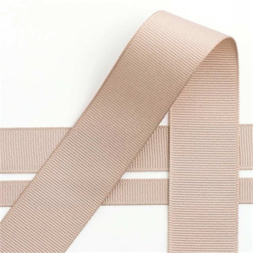 Nastro gros grain 5 mm x 100 mt tortora 52