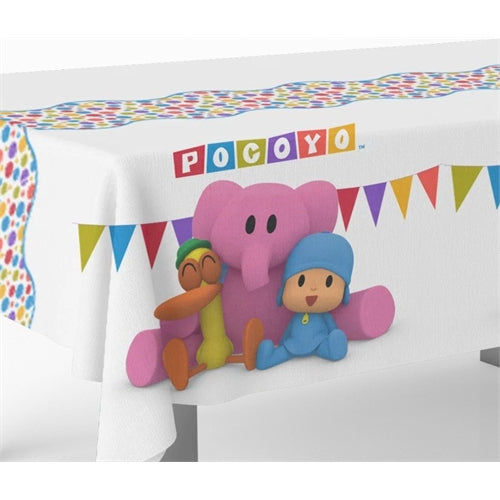 Tovaglia in plastica 120x180 cm pocoyo