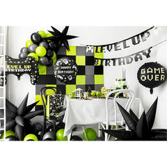 Palloncino in lamina con scritta "buon compleanno", 35x35 cm