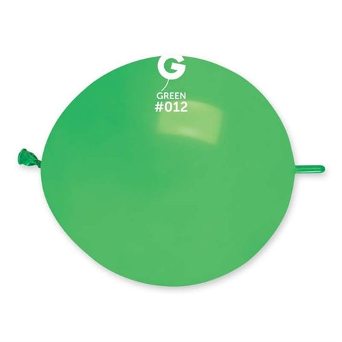 Palloni in lattice gl13 13" link verde 012 50 pz