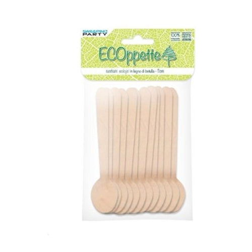 Cucchiaini bamboo 14cm 12pz
