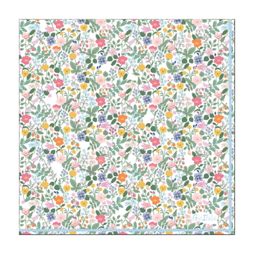 Cf.16 tovaglioli petite fleur cm 33x33