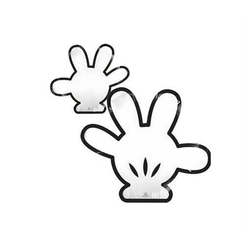 Mylar guanto topolino supershape