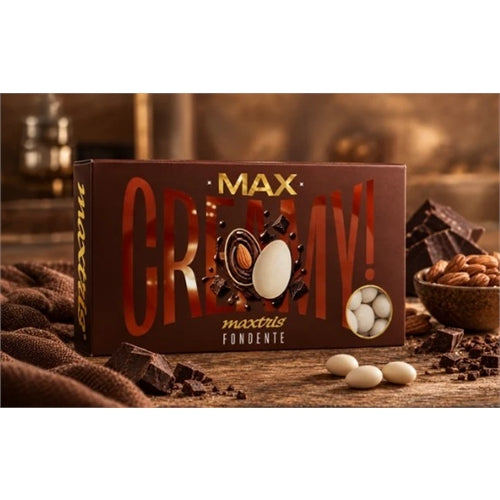 Confetti maxtris creamy fondente 1 kg