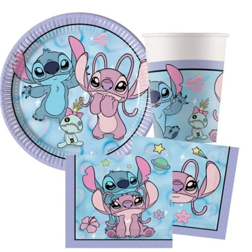 Tovaglioli stitch & angel 33x33 cm 20 pz – disney