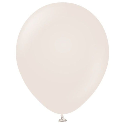 Palloncini in lattice kalisan 12" retro white sand