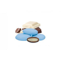 Confetti maxtris two milk celesti  1000 gr