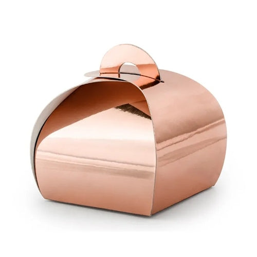 Scatole color, 6x6x5,5 cm (1 confezione / 10 pezzi)