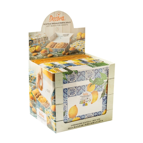 Scatole per dolciumi tema amalfi