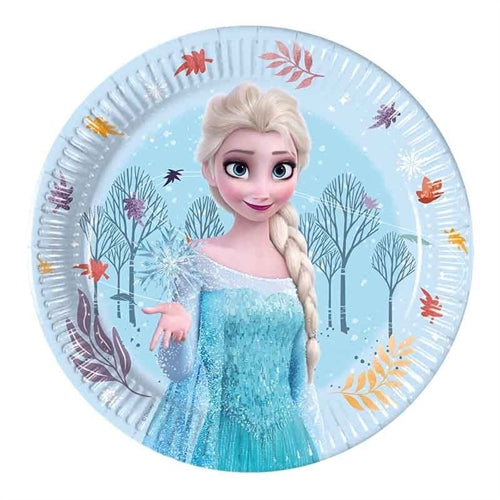 Piatti frozen 20 cm 8 pz