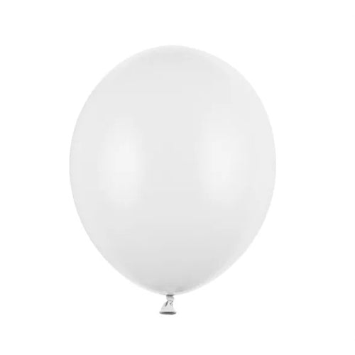 Blister palloncini bianco 10 pz