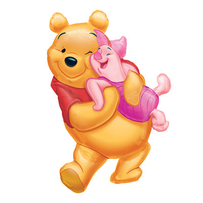 Mylar supershape winnie the pooh e pimpi 32"
