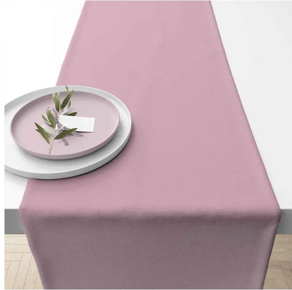 Runner 40x150 cm cotone lilla