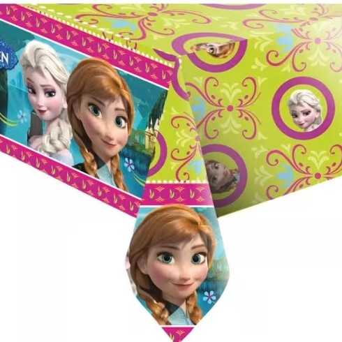 Tovaglia di plastica frozen 2 120x180cm