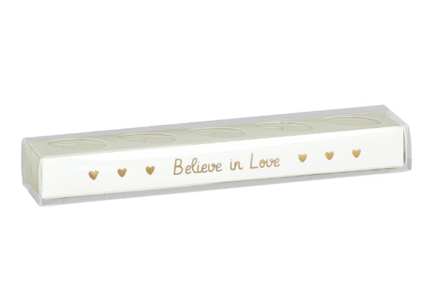 Scatolina 5 porta confetti believe