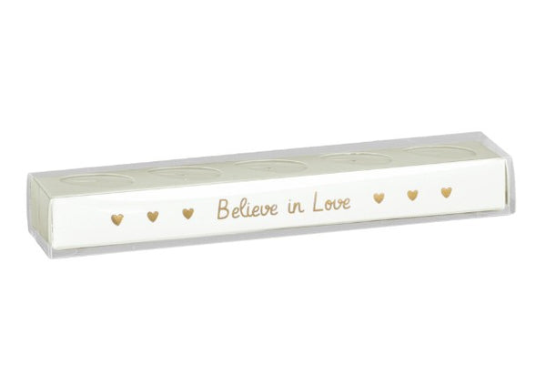 Scatolina 5 porta confetti believe